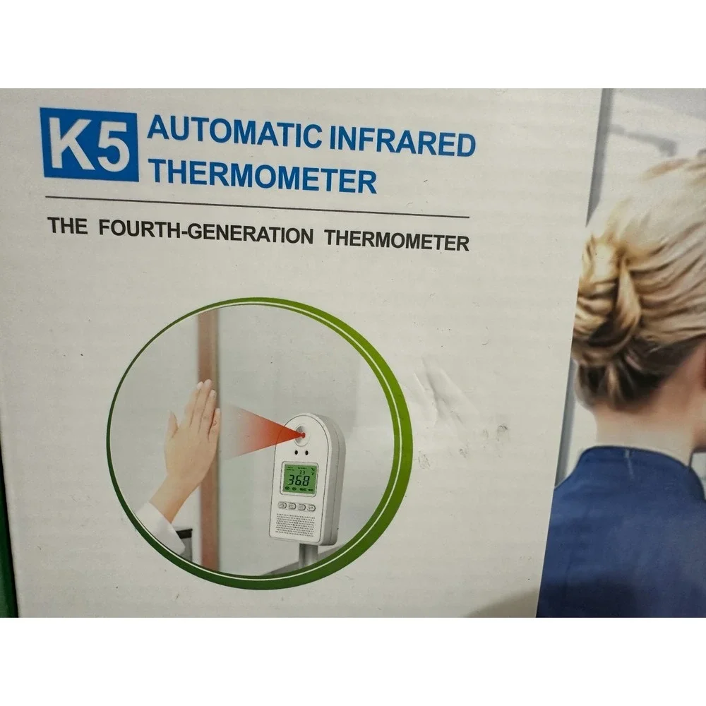 EnhanceCare 5 Automatic Infrared Thermometer‎ Fourth-Generation